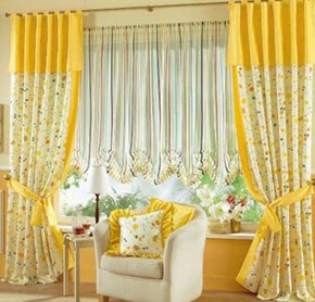 cortinas de tela