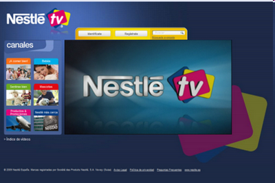 Nestle TV
